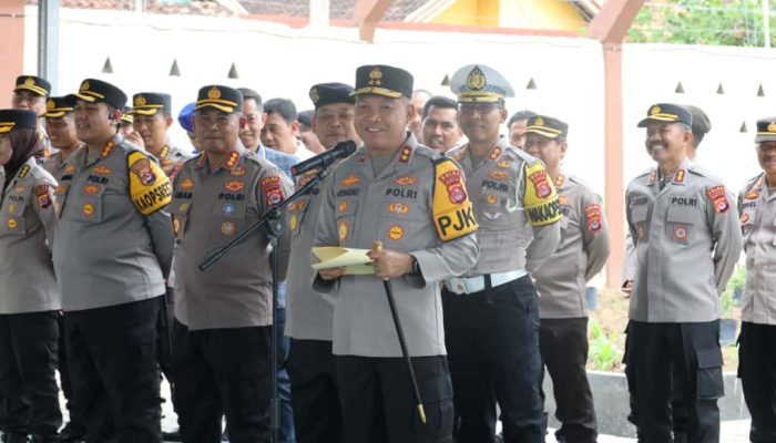 180 Peserta Ikuti Tailor Made Training Polda Banten