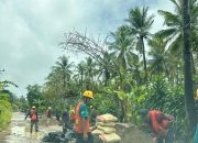 Di Duga Gunakan Pasir Laut, LASMI Minta Proyek Jalan Sukawaris–Tanjungan Dibongkar