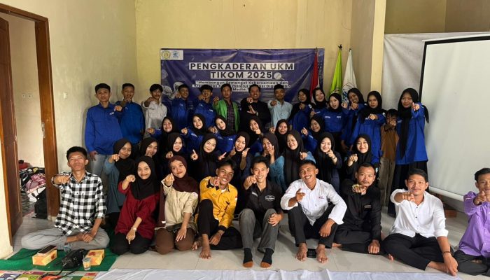 Tak Sekadar Pengkaderan, UKM TIKOM Bangun Kesadaran Digital dan Spirit Jurnalisme Mahasiswa