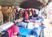 Peringati Hari Pahlawan Nasional 2025, Yonif TP 840/Golok Sakti Gelar Bakti Sosial