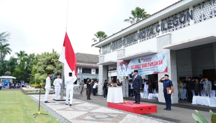 Sekda Cilegon Ajak Masyarakat Teladani Semangat Pahlawan