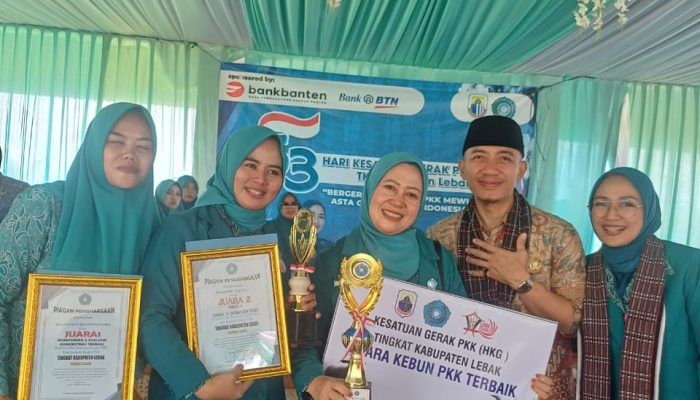 TP- PKK Desa Pajagan, Gondol 3 Juara Dalam Lomba PKK Tingkat Kabupaten. 
