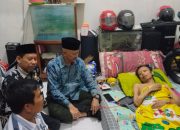 BAZNAS Cilegon Kunjungi Awak Media Cilegon, Serahkan Bantuan Kursi Roda