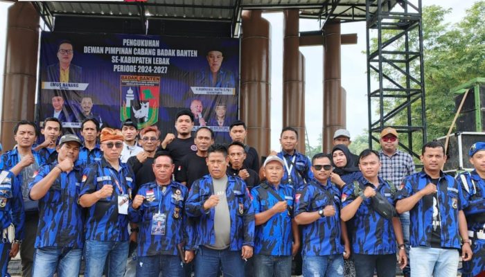 Ormas BADAK BANTEN DPC Rangkasbitung “Pernyataan Sidik Uwen Menyesatkan & Menyerang Marwah Ormas!”