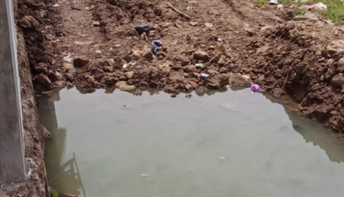 Diduga Rehabilitasi Jaringan Irigasi D.I Cisangu atas Serobot lahan sawah warga Dan Belum Ada Kejelasan Kompensasi