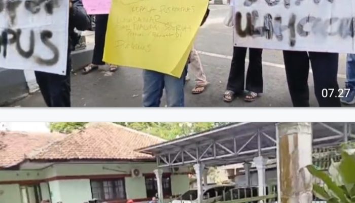 Koalisi Aktivis Bersatu Demo Kantor Dinas Kesehatan, Desak Usut Tuntas Dugaan Pungli di Puskesmas Kumpai dan Minta Bupati Evaluasi 