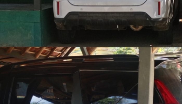 Diduga Mobil Siaga Desa Kapunduhan Tidak Sesuai Standar , Polos Tanpa Menggunakan indentitas Resmi 