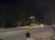 Wali Kota Cilegon Asik Ngevape Nonton Drift Ilegal Di jalan Nasional Kota Cilegon,Aktivis : Diduga Adanya Dukungan Serta Pembiaran