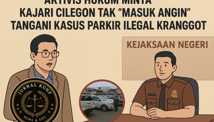 Aktivis Hukum Minta KAJARI Cilegon Tak “Masuk Angin” Tangani Kasus Parkir Ilegal Kranggot