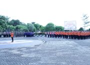 Wakapolda Banten Hadiri Apel Siaga Bencana Hidrometeorologi 2025