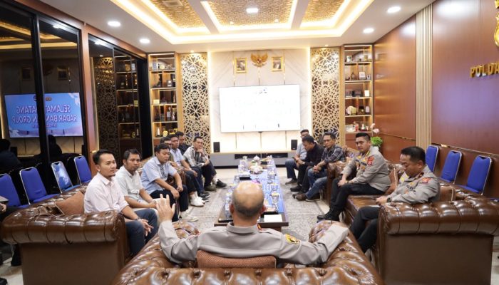 Perkuat Kemitraan, Kapolda Banten Terima Kunjungan Silaturahmi Radar Banten Group
