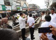 Gubernur Andra Soni Tinjau Pembangunan Frontage Flyover Unyur untuk Atasi Kemacetan