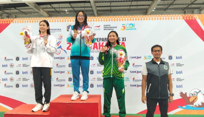 Dua Perenang Banten Sumbang Medali di Ajang Popnas 2025