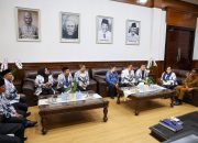 Terima Pengurus PGRI, Gubernur Andra Soni Paparkan Dampak Positif Program Sekolah Gratis Banten