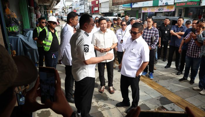 Gubernur Andra Soni Dukung Proyek Pengembangan Kawasan Royal oleh Pemkot Serang