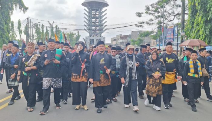 Pembukaan Golok Day Festival 2025 Semarakkan Alun-Alun Kota Cilegon