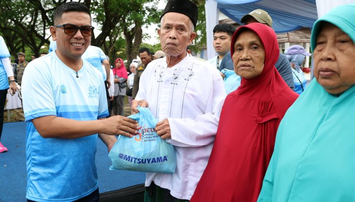 Gubernur Andra Soni Lepas Lomba Lari Ekbispar Banten 5K 2025