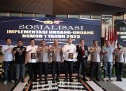 Polda Banten Gelar Sosialisasi Implementasi Undang-Undang Nomor 1 Tahun 2023 tentang KUHP Nasional