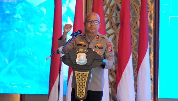 Wujudkan Personel Polri yang Adaptif Inovatif dan Kolaboratif, Polda Banten Gelar Rakorbin SDM 2025