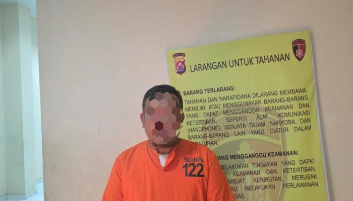 Ribuan Lembar Rupiah dan Dollar Palsu Disita Ditreskrimum Polda Banten dari Dua Pelaku