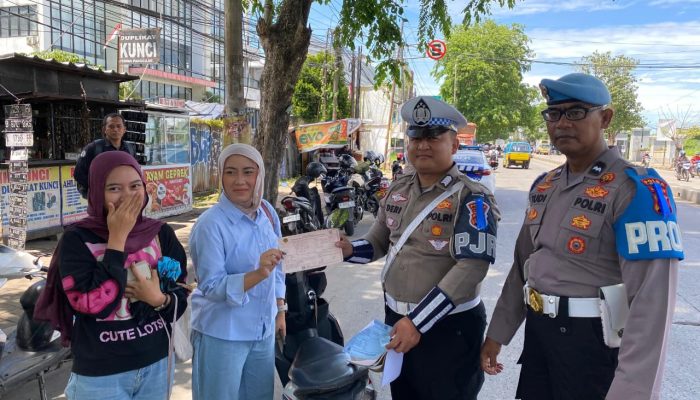 Hari Pertama Operasi Zebra 2025, Ditlantas Polda Banten Tertibkan Para Pengendara