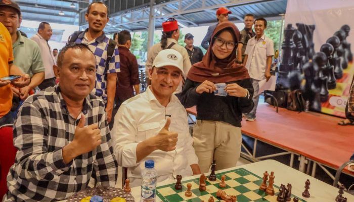 Wagub Dimyati: Pecatur Banten Harus Berprestasi di Tingkat Nasional