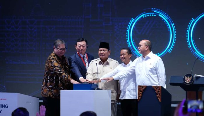 Kapolda Banten Hadiri Grand Opening Lotte Chemical, Presiden Soroti Disiplin Korea sebagai Inspirasi