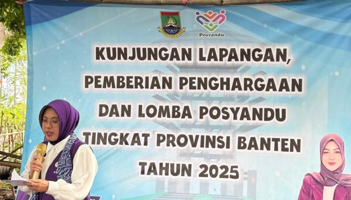Posyandu Cenderawasih 2 Wakili Kota Cilegon dalam Lomba Posyandu Tingkat Provinsi Banten 2025