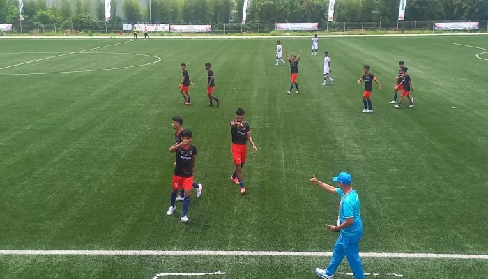 Tim Sepak Bola Banten Sapu Bersih Kemenangan, Juara Grup C Popnas 2025