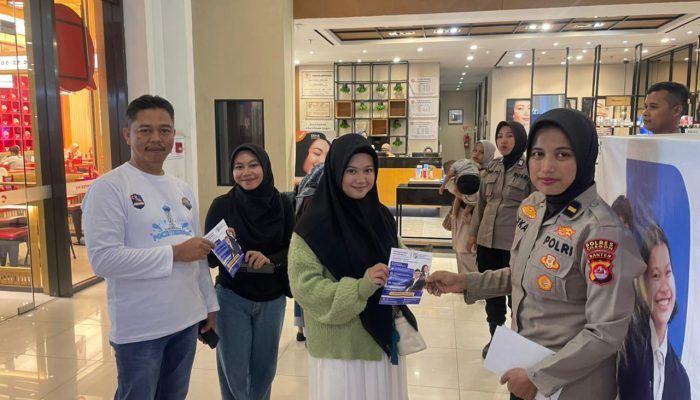 Polres Cilegon laksanakaan sosialisasi SPMB SMA Kemala Taruna Bhayangkara tahun ajaran 2026/2027.