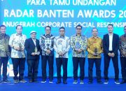Wakapolda Banten Hadiri Penganugerahan CSR Radar Banten Awards 2025