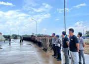 Polda Banten Gelar KRYD, Amankan Pertandingan I-League Pegadaian Championship Adhyaksa FC Banten vs PSPS Pekanbaru