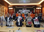 Polda Banten Berhasil Bongkar Jaringan Curanmor Spesialis Losbak dan 6 Pelaku Ditangkap