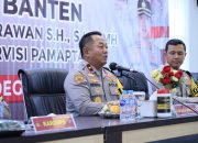 Tingkatkan Pelayanan Publik, Wakapolda Banten Cek Pelaksanaan DORS, Layanan 110, dan Pamapta Polres Pandeglang