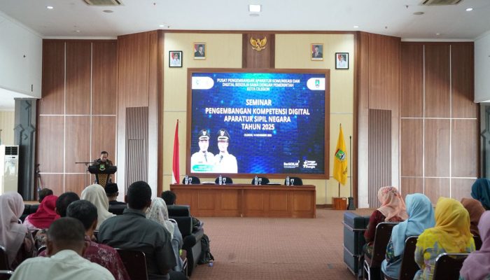 Sekda Cilegon Tegaskan Penguatan Kompetensi Digital ASN Jadi Fondasi Transformasi Pemerintahan