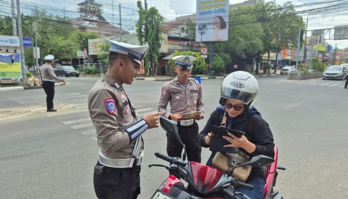 Hari Kedua Operasi Zebra 2025, Ditlantas Polda Banten Prioritaskan Penegakan Humanis