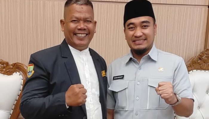 Wali Kota Cilegon Robinsar Ajak Ketua Karang Taruna Kecamatan Silaturahmi Jelang Pemilihan Ketua Kota