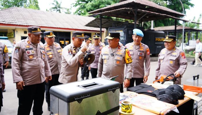 Wakapolda Banten Cek Pelaksanaan Optimalisasi Pelayanan Kepolisian