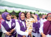 Tinawati Andra Soni Tinjau Posyandu Mawar, Pembinaan Kader Harus Berkelanjutan