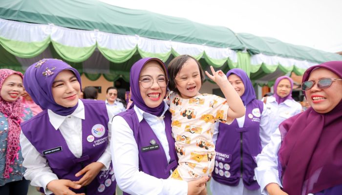 Tinawati Andra Soni Tinjau Posyandu Mawar, Pembinaan Kader Harus Berkelanjutan