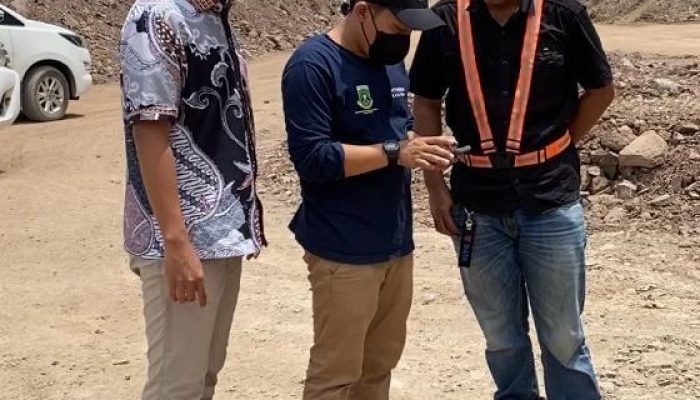 Polda Banten Sidak 28 Lokasi Pertambangan di Bojonegara dan Puloampel, Ini Hasilnya