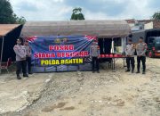 Perkuat Kesiapsiagaan, Ditsamapta Polda Banten Kerahkan Personel dan Peralatan Lengkap di Cipanas