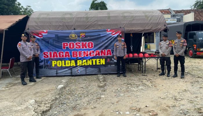 Perkuat Kesiapsiagaan, Ditsamapta Polda Banten Kerahkan Personel dan Peralatan Lengkap di Cipanas
