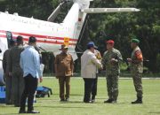 Dampingi Presiden Prabowo, Gubernur Andra Soni Saksikan Akad Massal 50 Ribu Rumah Subsidi