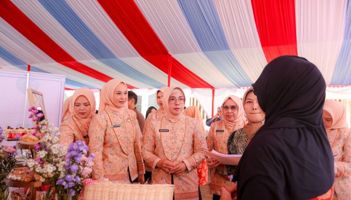 Tinawati Andra Soni Mendorong Anggota DWP Banten Terus Kreatif dan Bangun Kemandirian Usaha