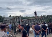 Warga Bireuen Sambut Rampungnya Jembatan Bailey Penghubung Medan-Banda Aceh: Alhamdulillah Sangat Terbantu