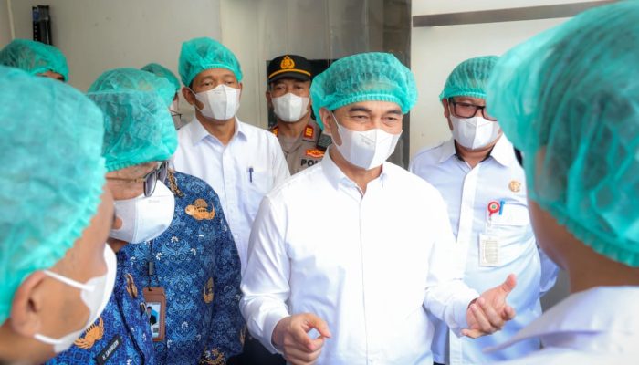 Wagub Dimyati Tinjau SPPG di Tangerang, Pastikan Layanan Makan Gizi Berjalan Optimal