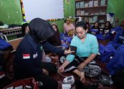 Debit Air Berangsur Menurun, Polda Banten Bantu Korban Banjir di Padarincang