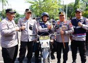 Polres Cilegon Gelar Apel Bhabinkamtibmas dan Serahkan Warbinling untuk Perkuat Pelayanan ke Masyarakat