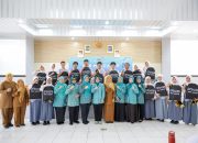 Kick-Off PKK Mengajar, Tinawati Andra Soni Ajak Siswa Berani Bersuara dan Asah Bakat